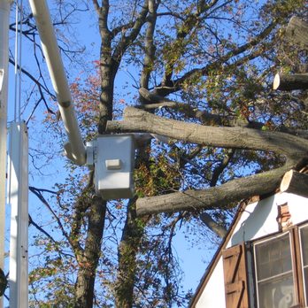 Mount Carmel Tree Service - a power pole with a power box attached to it - Tree Services Near Me - Hamden, Connecticut Mount Carmel Tree Service - a power pole with a power box attached to it - Tree Services Near Me - Hamden, Connecticut