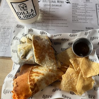 Dilla Libre Uno - Mac Daddy California Burrito - Tacos Near Me - Phoenix, Arizona
