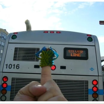 MBTA/Silver Line Courthouse Station - Finger puppet dramatization/re-enactment. Story of my life. - Public Transportation Near Me MBTA/Silver Line Courthouse Station - Finger puppet dramatization/re-enactment. Story of my life. - Public Transportation Near Me