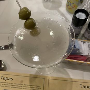 Columbia Restaurant - 1905 martini. - Spanish Near Me - Celebration, Florida Columbia Restaurant - 1905 martini. - Spanish Near Me - Celebration, Florida