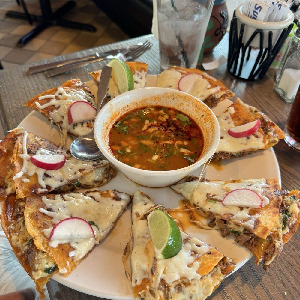 Eddie's Rey de la Birria - #2 L. Birria Pizza - Mexican Near Me - Rochester, Minnesota