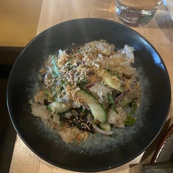 HaiSous Vietnamese Kitchen - Snow mushroom fig salad - Vietnamese Near Me - Chicago, Illinois
