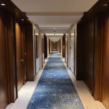 Hilton Manila - 11th floor Hallway to the rooms - Hotels Near Me - Pasay, NCR