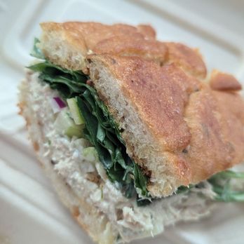 Work in Progress - Tuna sando - Wine Bars Near Me - Costa Mesa, California