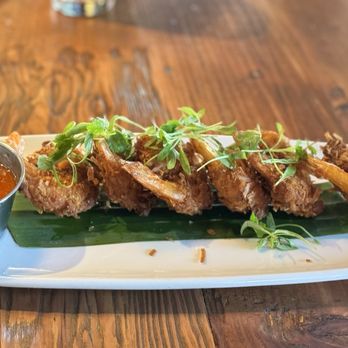 Finney's Crafthouse - Redlands - App Crispy Coconut Shrimp- great flavor and the batter was perfect. - New American Near Me - Redlands, California Finney's Crafthouse - Redlands - App Crispy Coconut Shrimp- great flavor and the batter was perfect. - New American Near Me - Redlands, California