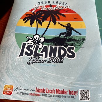 Islands Restaurant - Burgers Near Me - Huntington Beach, California