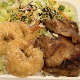 BBQ & shrimp Katsu