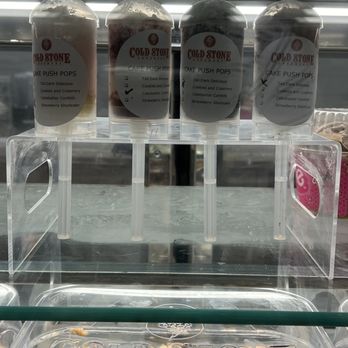Cold Stone Creamery - Cake push pops - Ice Cream & Frozen Yogurt Near Me - Riverview, Florida Cold Stone Creamery - Cake push pops - Ice Cream & Frozen Yogurt Near Me - Riverview, Florida
