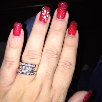 Venus Nails - A little Christmas fun!!! - Nail Salons Near Me - Naples, Florida Venus Nails - A little Christmas fun!!! - Nail Salons Near Me - Naples, Florida