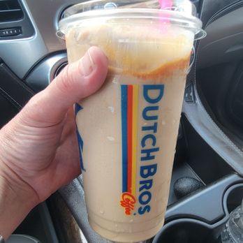Dutch Bros Coffee - Golden Eagle Freeze - Juice Bars & Smoothies Near Me - Spring, Texas Dutch Bros Coffee - Golden Eagle Freeze - Juice Bars & Smoothies Near Me - Spring, Texas