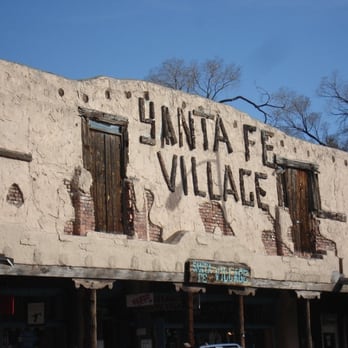 El Nicho - El Nicho is located at the far left of this "village". - Gift Shops Near Me - Santa Fe, New Mexico