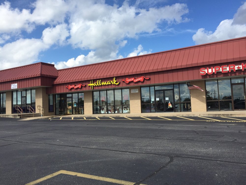 JUDY’S HALLMARK SHOP Updated August 2024 1651 W 7th St, Joplin