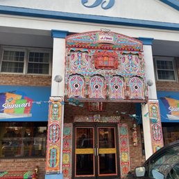 Exterior outside entrance of Shinwari - Outside - Falls Church, Virginia Exterior outside entrance of Shinwari - Outside - Falls Church, Virginia