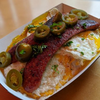 Biscuit Bitch - Hot mess - Breakfast & Brunch Near Me - Seattle, Washington
