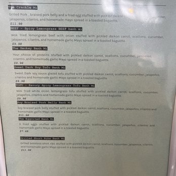 CrackleMi Catering - Menu February 2024 - Vietnamese Near Me - Seattle, Washington CrackleMi Catering - Menu February 2024 - Vietnamese Near Me - Seattle, Washington