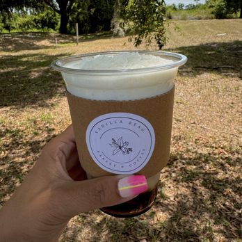 Vanilla Bean Bakery and Coffee - Coconut cold brew - Food Trucks Near Me - Odessa, Florida Vanilla Bean Bakery and Coffee - Coconut cold brew - Food Trucks Near Me - Odessa, Florida