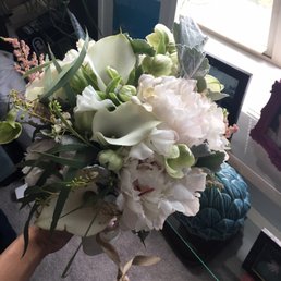 My beautiful bridal bouquet by Darlene My beautiful bridal bouquet by Darlene