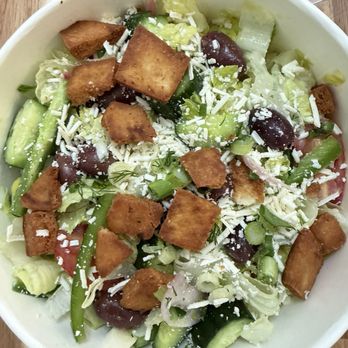 Nick The Greek - Chopped Salad - Greek Near Me - San Carlos, California Nick The Greek - Chopped Salad - Greek Near Me - San Carlos, California