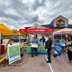 Macfood Mart Brookwood - Hoosier Lottery on-site during one of our annual customer appreciation days!