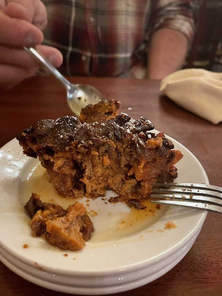 Food from Lafayette Hotel