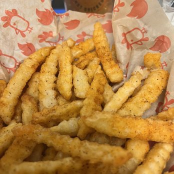 Urban Bird Hot Chicken - Fries were sweet and spicy. - Chicken Shop Near Me - Katy, Texas Urban Bird Hot Chicken - Fries were sweet and spicy. - Chicken Shop Near Me - Katy, Texas