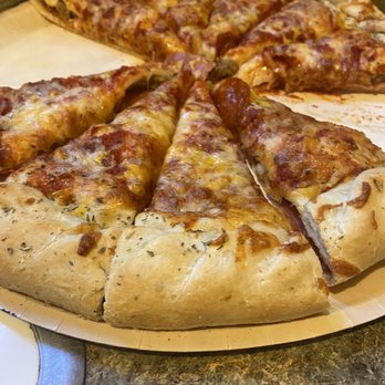 Home Cooking - Stuffed carnivore pizza - Pizza Near Me - Redway, California