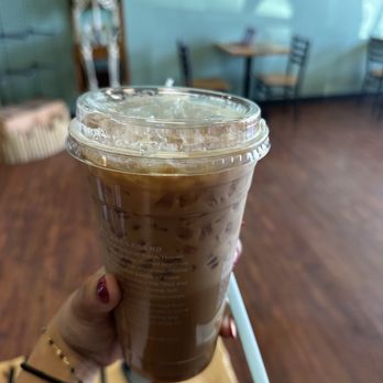 Bad Ass Coffee - Three waves latte - Coffee & Tea Near Me - Hesperia, California Bad Ass Coffee - Three waves latte - Coffee & Tea Near Me - Hesperia, California