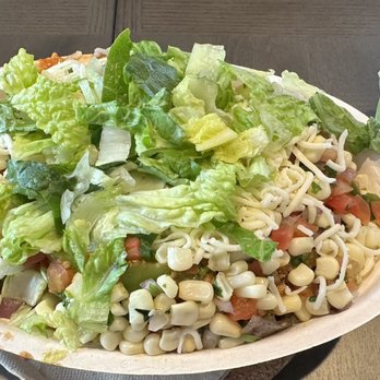 Chipotle Mexican Grill - Veggie Salad - Mexican Near Me - Henderson, Nevada Chipotle Mexican Grill - Veggie Salad - Mexican Near Me - Henderson, Nevada