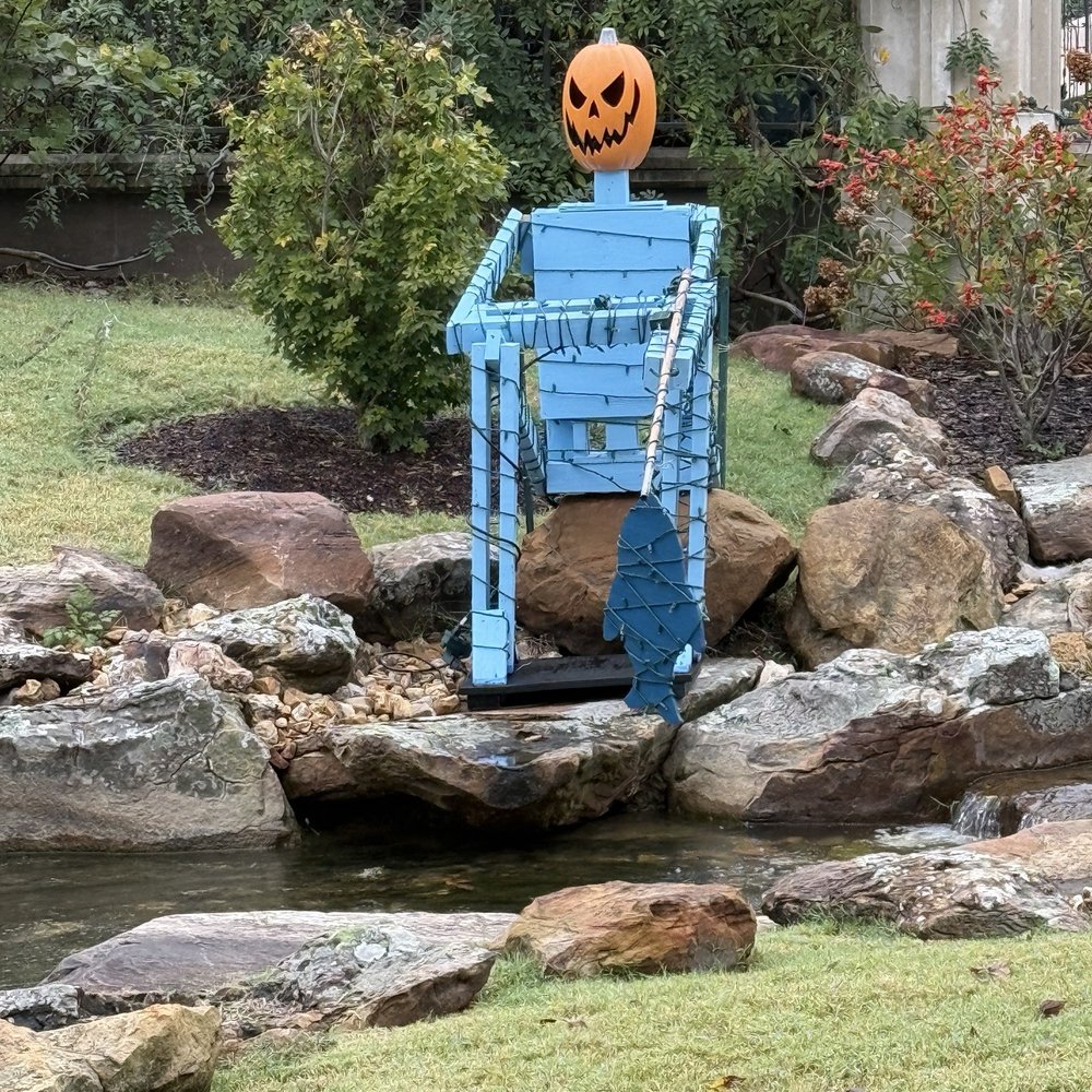 Tulsa Botanic Garden - Jack o' - Botanical Gardens Near Me - Tulsa, Oklahoma