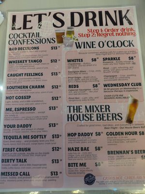 Menu photo 2 The Mixer San Diego, CA Menu photo 2 The Mixer San Diego, CA