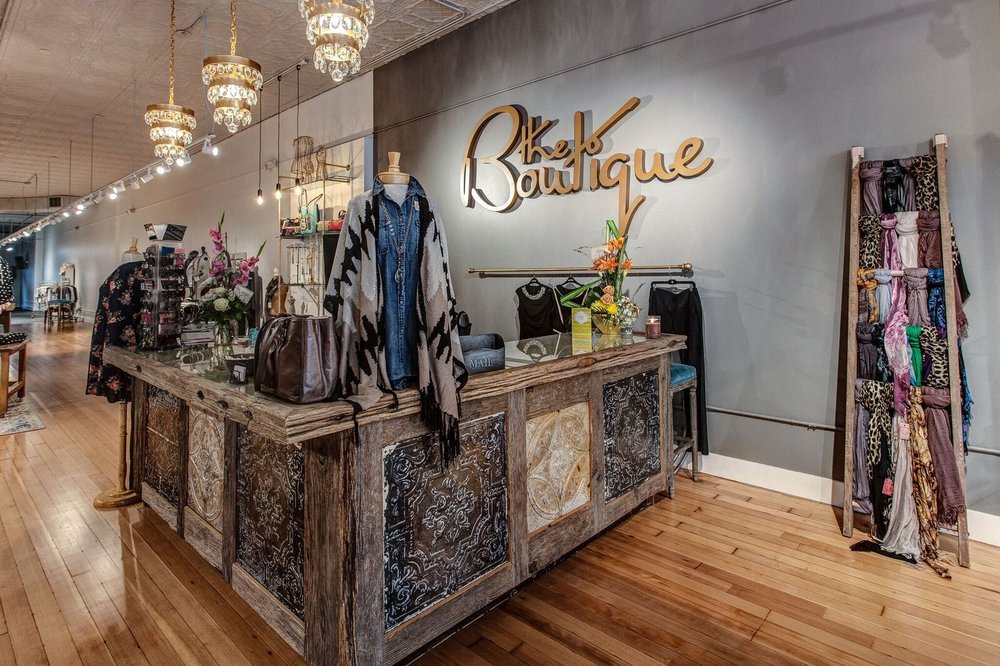 The Boutique MHK Logo