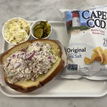 Matt’s Fish Camp - My TUNA ROLL - Seafood Near Me - Fenwick Island, Delaware