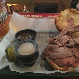 Nick's Roast beef sandwich Nick's Roast beef sandwich