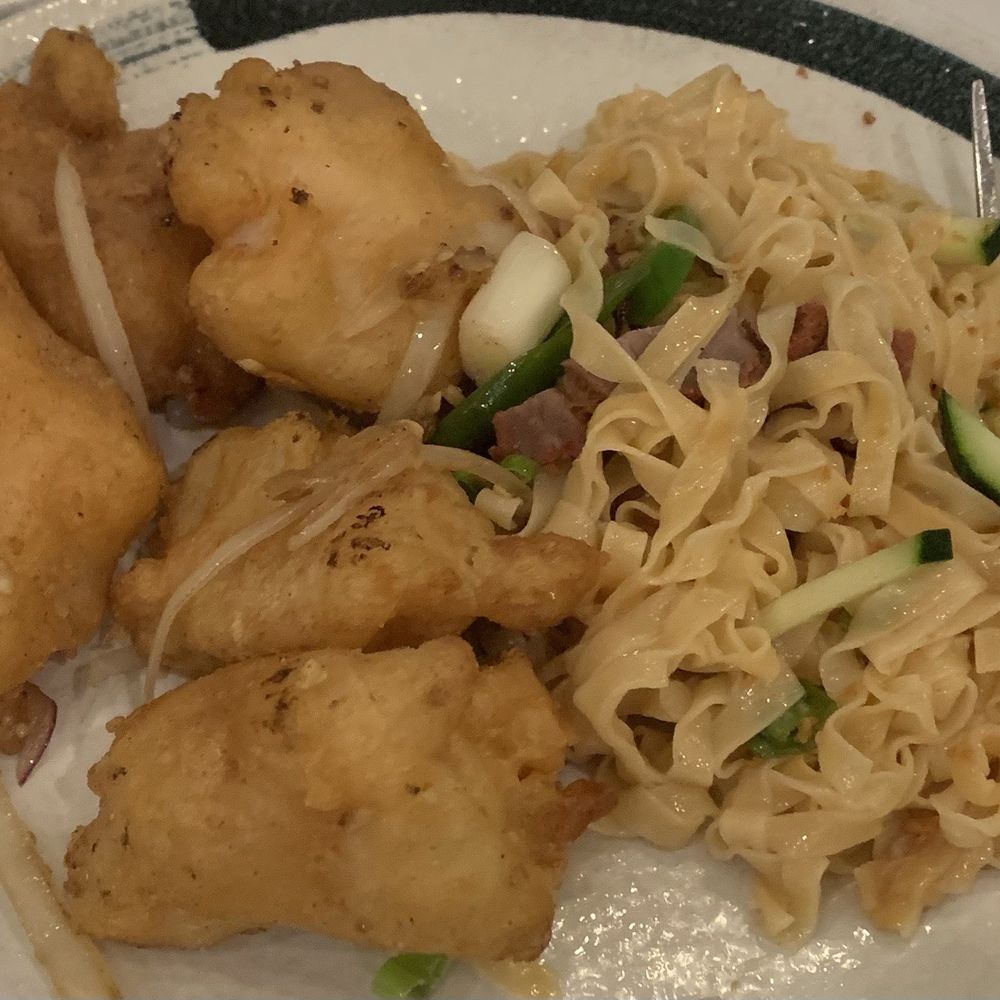 Yangon - Salt and Pepper Fish and Garlic Noodles - Chinese Near Me - Burlingame, California Yangon - Salt and Pepper Fish and Garlic Noodles - Chinese Near Me - Burlingame, California