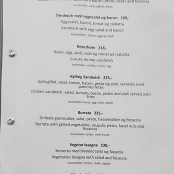 Madam Reiersen - Menu - Gastropubs Near Me - Arendal, 09