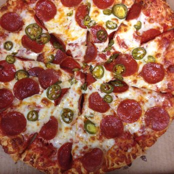 Blackjack Pizza - Pepperoni and Jalapeño Pizza - Pizza Near Me - Aurora, Colorado Blackjack Pizza - Pepperoni and Jalapeño Pizza - Pizza Near Me - Aurora, Colorado