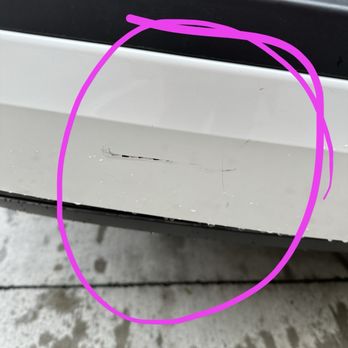 Euro American Collision Center - additional damage at the body shop from the body shop - Body Shops Near Me - Costa Mesa, California