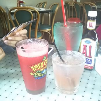 The Lobster Trap - strawberry margarita and island lemonade - Seafood Near Me - Avalon, California The Lobster Trap - strawberry margarita and island lemonade - Seafood Near Me - Avalon, California