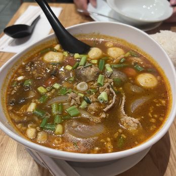 Ping Yang Thai Grill & Dessert - Tom Yum Noodle Soup - Thai Near Me - San Francisco, California Ping Yang Thai Grill & Dessert - Tom Yum Noodle Soup - Thai Near Me - San Francisco, California