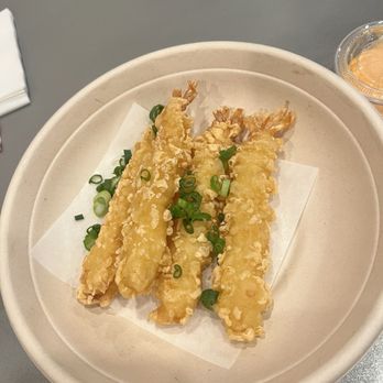 Capybara Ramen & Sushi - Shrimp Tempura - Ramen Near Me - Clermont, Florida