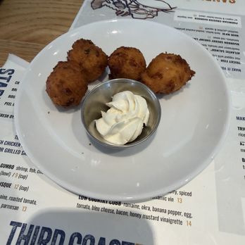 Tricky Fish - Hushpuppies - Seafood Near Me - Fort Worth, Texas