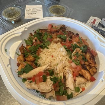 California Fish Grill - Everything Protein Bowl no beans - Seafood Near Me - Palmdale, California California Fish Grill - Everything Protein Bowl no beans - Seafood Near Me - Palmdale, California