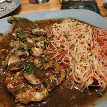 Bocca Italian Kitchen - Chicken Marsala - too much garlic but good quality chicken - Italian Near Me - Houston, Texas Bocca Italian Kitchen - Chicken Marsala - too much garlic but good quality chicken - Italian Near Me - Houston, Texas