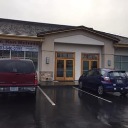 Ken McInnis, DMD - Tanasbourne - The view of the front of the office.