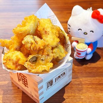 JINYA Ramen Bar - 2nd and PCH - Brussels Sprouts Tempura* - Ramen Near Me - Long Beach, California