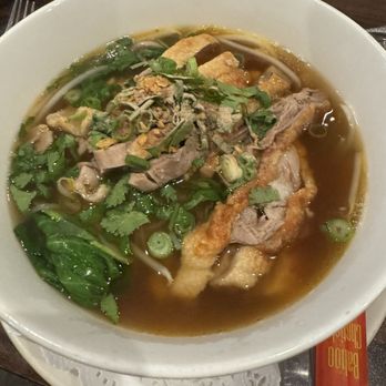Rice Pot Thai Cuisine - Duck Noodle Soup - Thai Near Me - New Haven, Connecticut