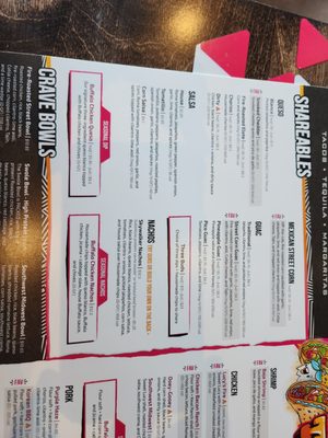 Menu photo 2 Condado Tacos Indianapolis, IN