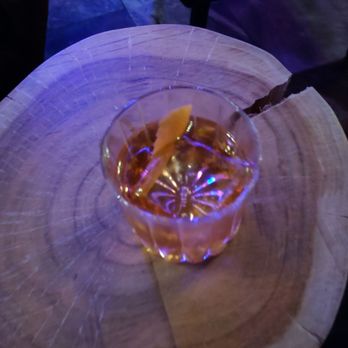 Dirty Laundry - This beverage has cotton candy - the fluff and fold - Speakeasies Near Me - Fort Worth, Texas