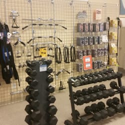 American Home Fitness - Free-weight, accessories, handles and attachments of all kinds.