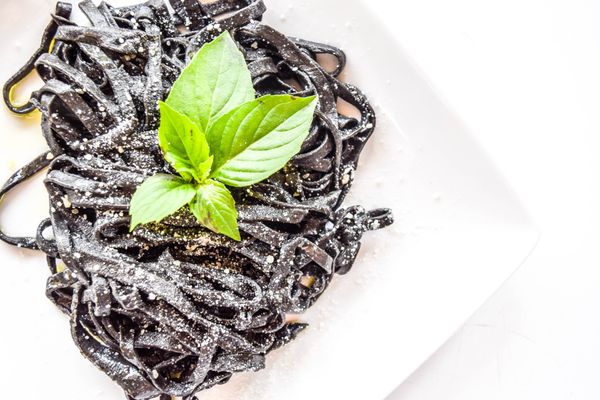 Naked Pasta by null